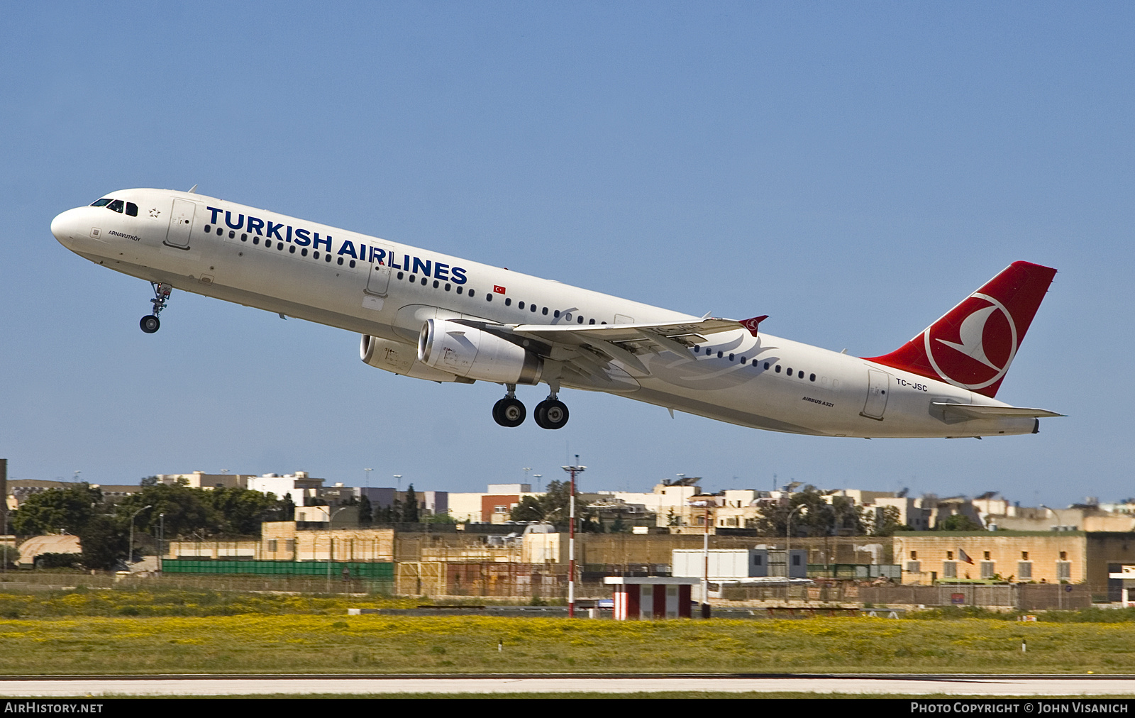 Aircraft Photo of TC-JSC | Airbus A321-231 | Turkish Airlines | AirHistory.net #788649