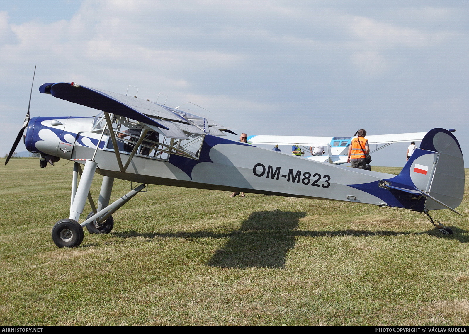 Aircraft Photo of OM-M823 | Slepcev Storch SS Mk4 | AirHistory.net #788651