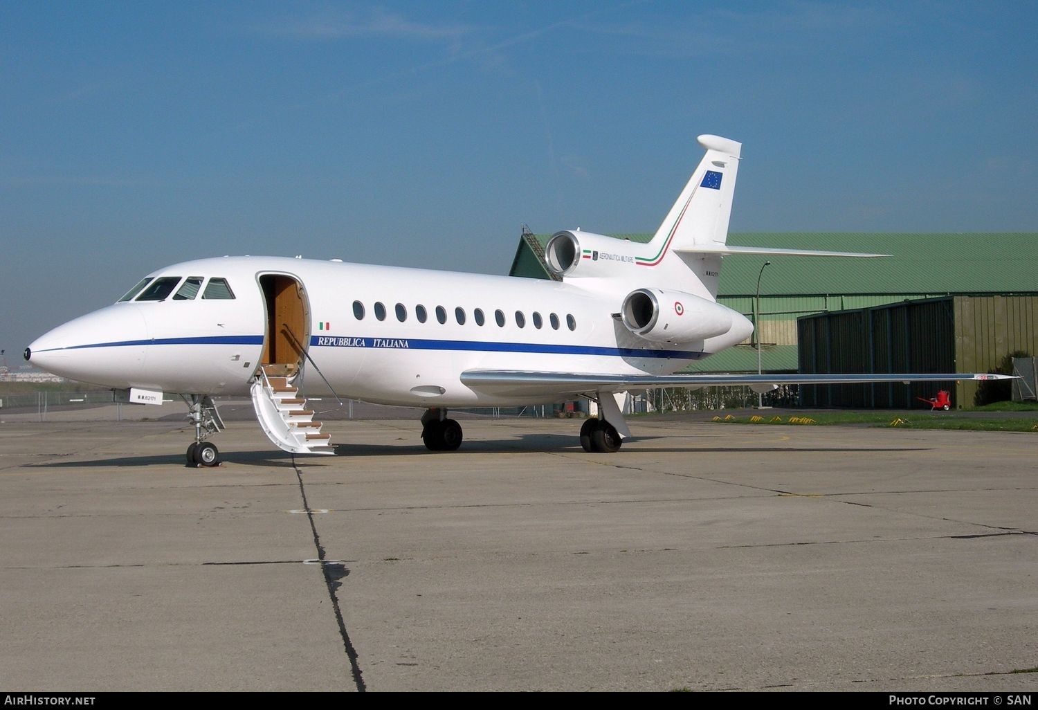 Aircraft Photo of MM62171 | Dassault Falcon 900EX | Italy - Air Force | AirHistory.net #788652