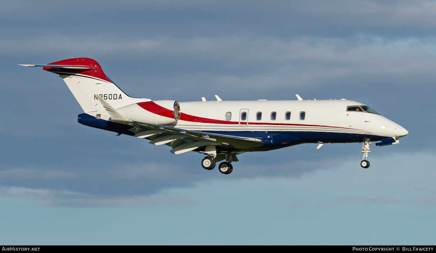 Aircraft Photo of N350DA | Bombardier Challenger 350 (BD-100-1A10) | AirHistory.net #788653