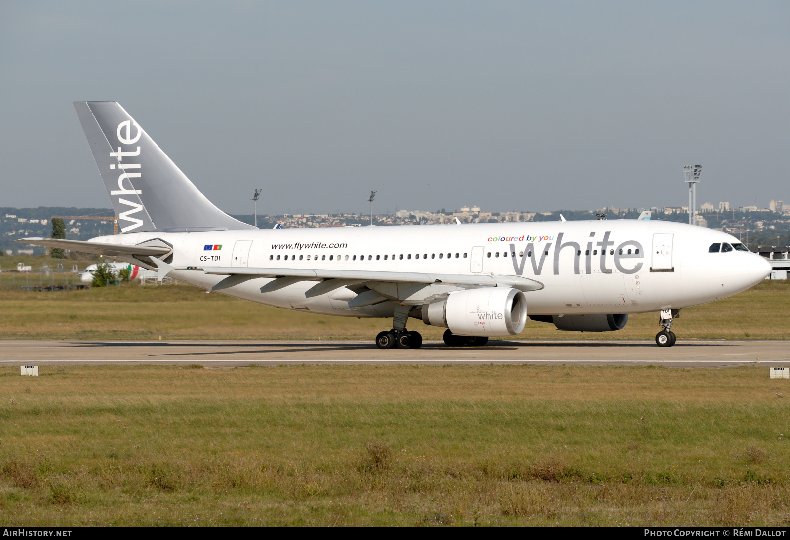Aircraft Photo of CS-TDI | Airbus A310-304/ET | White Airways | AirHistory.net #788655