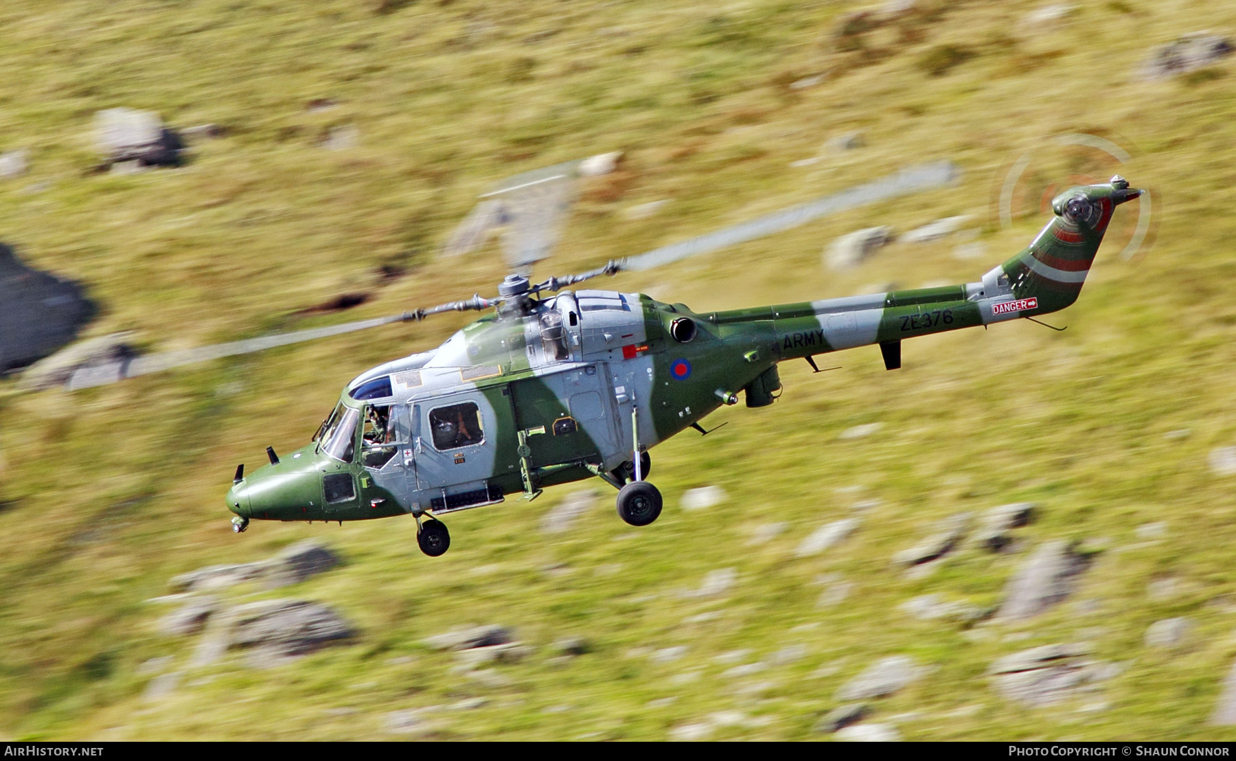 Aircraft Photo of ZE376 | Westland WG-13 Lynx AH9 | UK - Army | AirHistory.net #788656