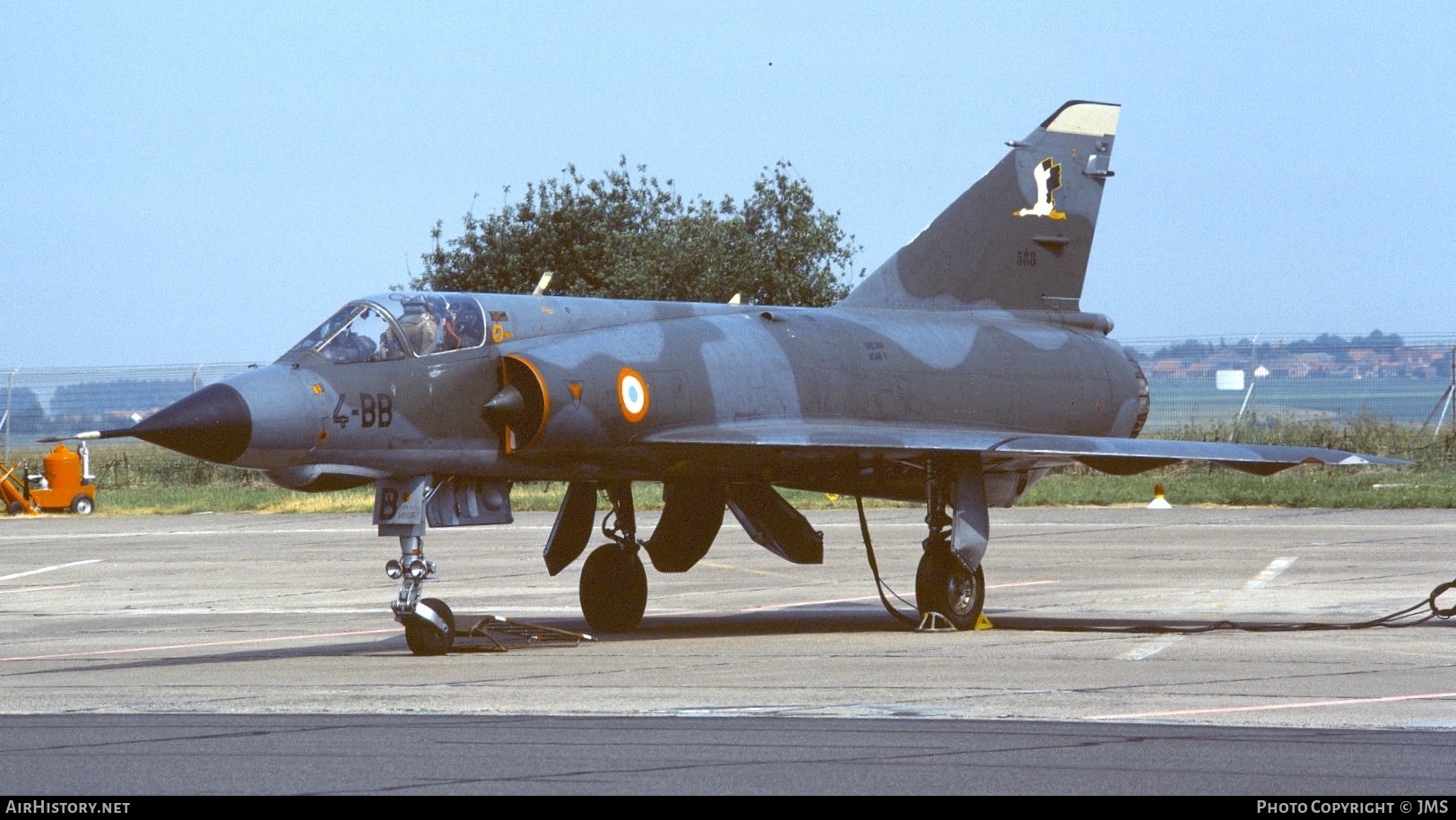 Aircraft Photo of 588 | Dassault Mirage IIIE | France - Air Force | AirHistory.net #788663