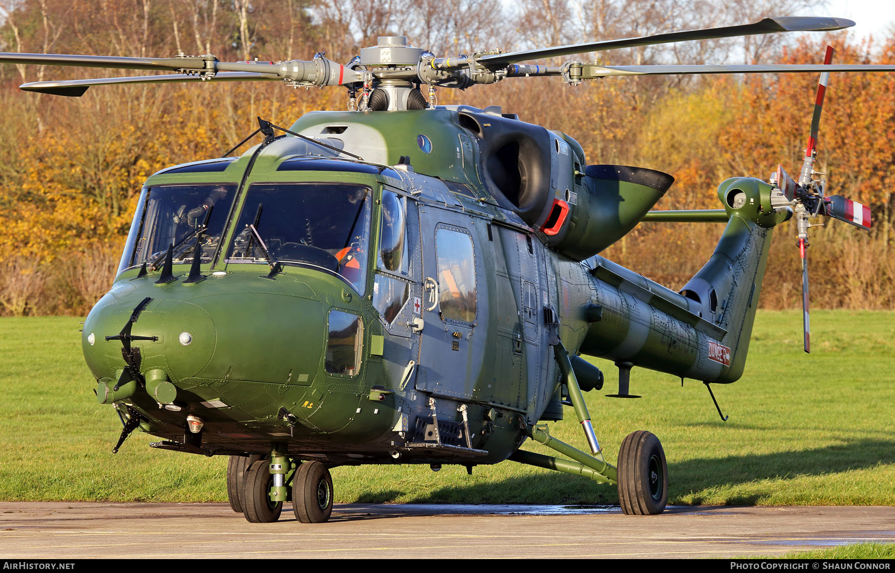 Aircraft Photo of ZE380 | Westland WG-13 Lynx AH9A | UK - Army | AirHistory.net #788667