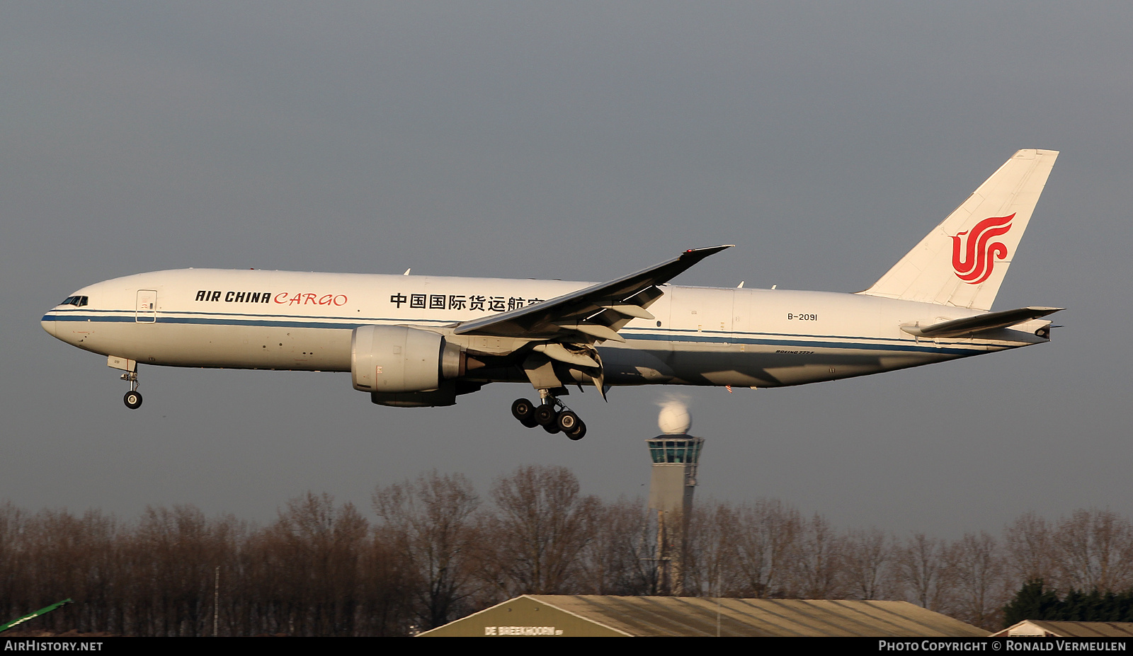 Aircraft Photo of B-2091 | Boeing 777-FFT | Air China Cargo | AirHistory.net #788672