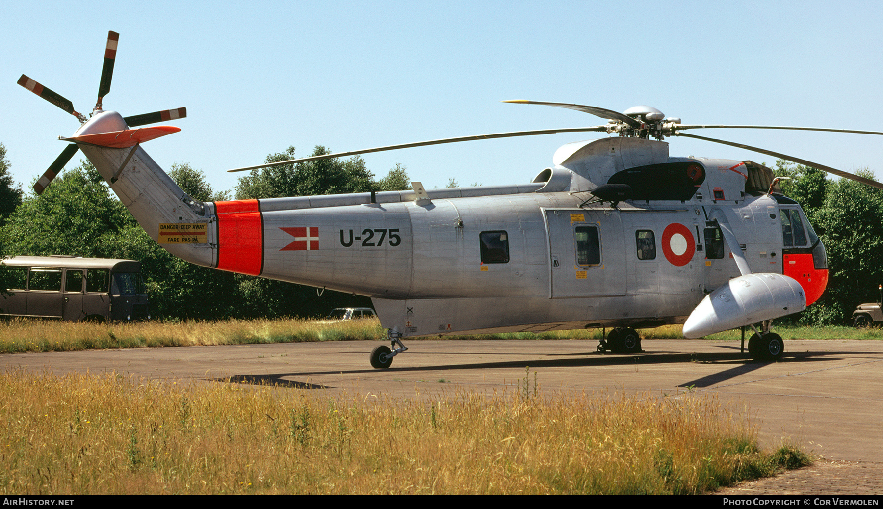 Aircraft Photo of U-275 | Sikorsky S-61A-1 Sea King | Denmark - Air Force | AirHistory.net #788676