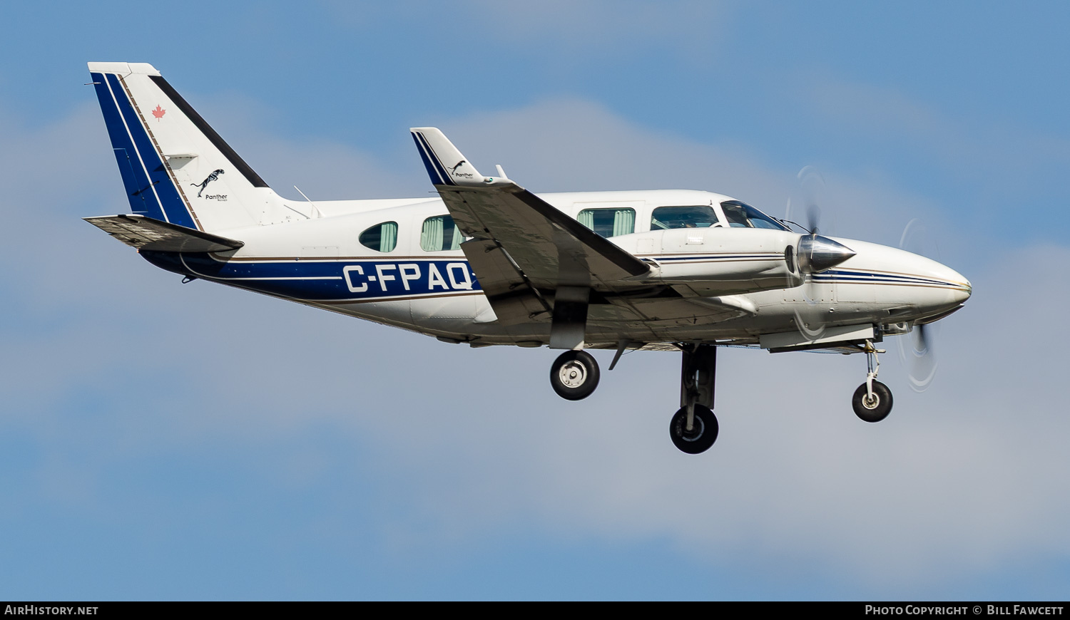 Aircraft Photo of C-FPAQ | Piper PA-31-310 Navajo C/Colemill Panther Navajo | AirHistory.net #788677