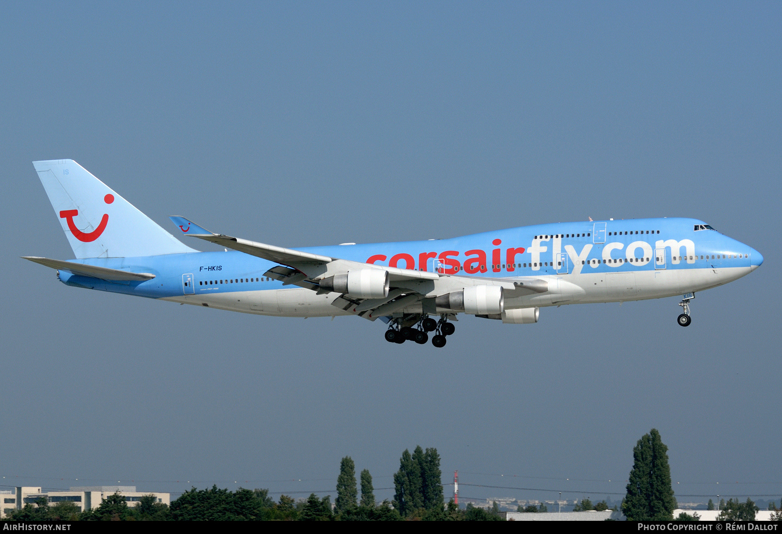 Aircraft Photo of F-HKIS | Boeing 747-422 | Corsairfly | AirHistory.net #788678