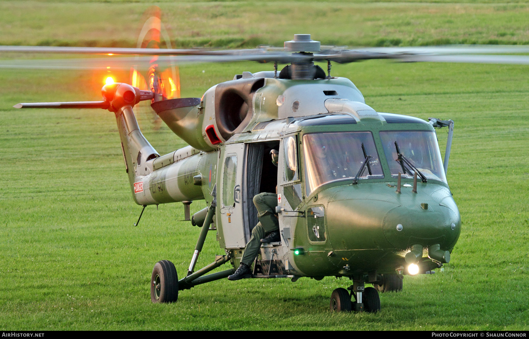 Aircraft Photo of ZF537 | Westland WG-13 Lynx AH9A | UK - Army | AirHistory.net #788682