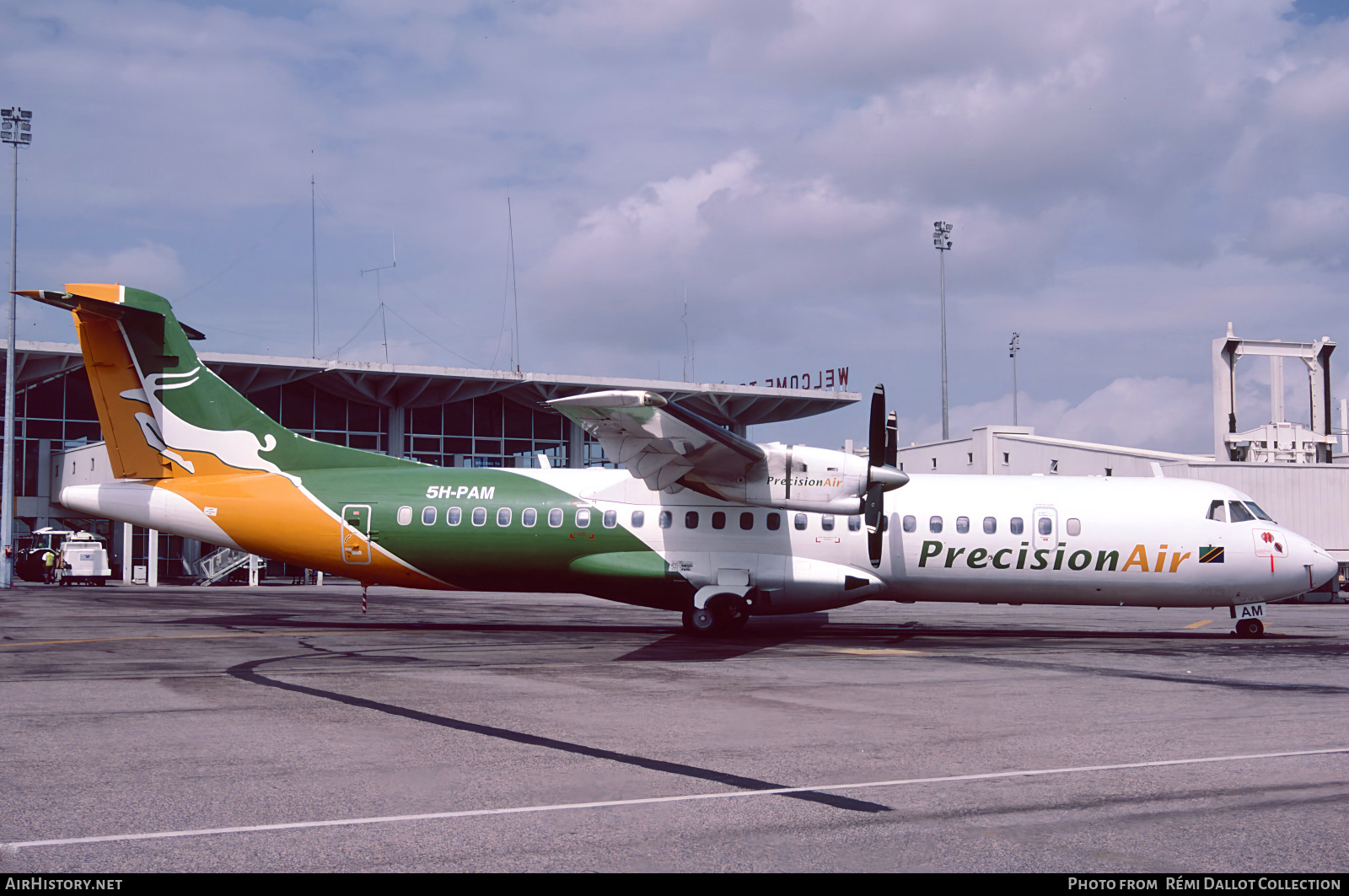 Aircraft Photo of 5H-PAM | ATR ATR-72-202 | Precision Air | AirHistory.net #788685