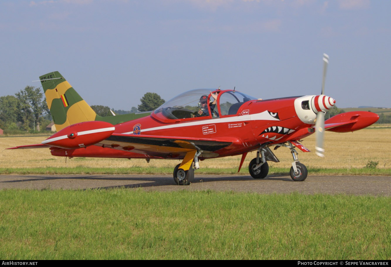 Aircraft Photo of ST-15 | SIAI-Marchetti SF-260M+ | Belgium - Air Force | AirHistory.net #788691