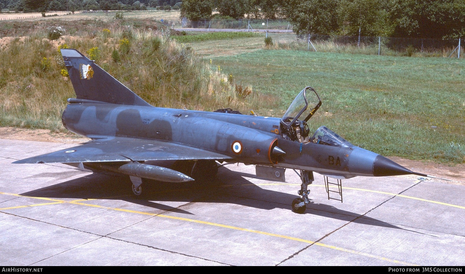 Aircraft Photo of 573 | Dassault Mirage IIIE | France - Air Force | AirHistory.net #788692