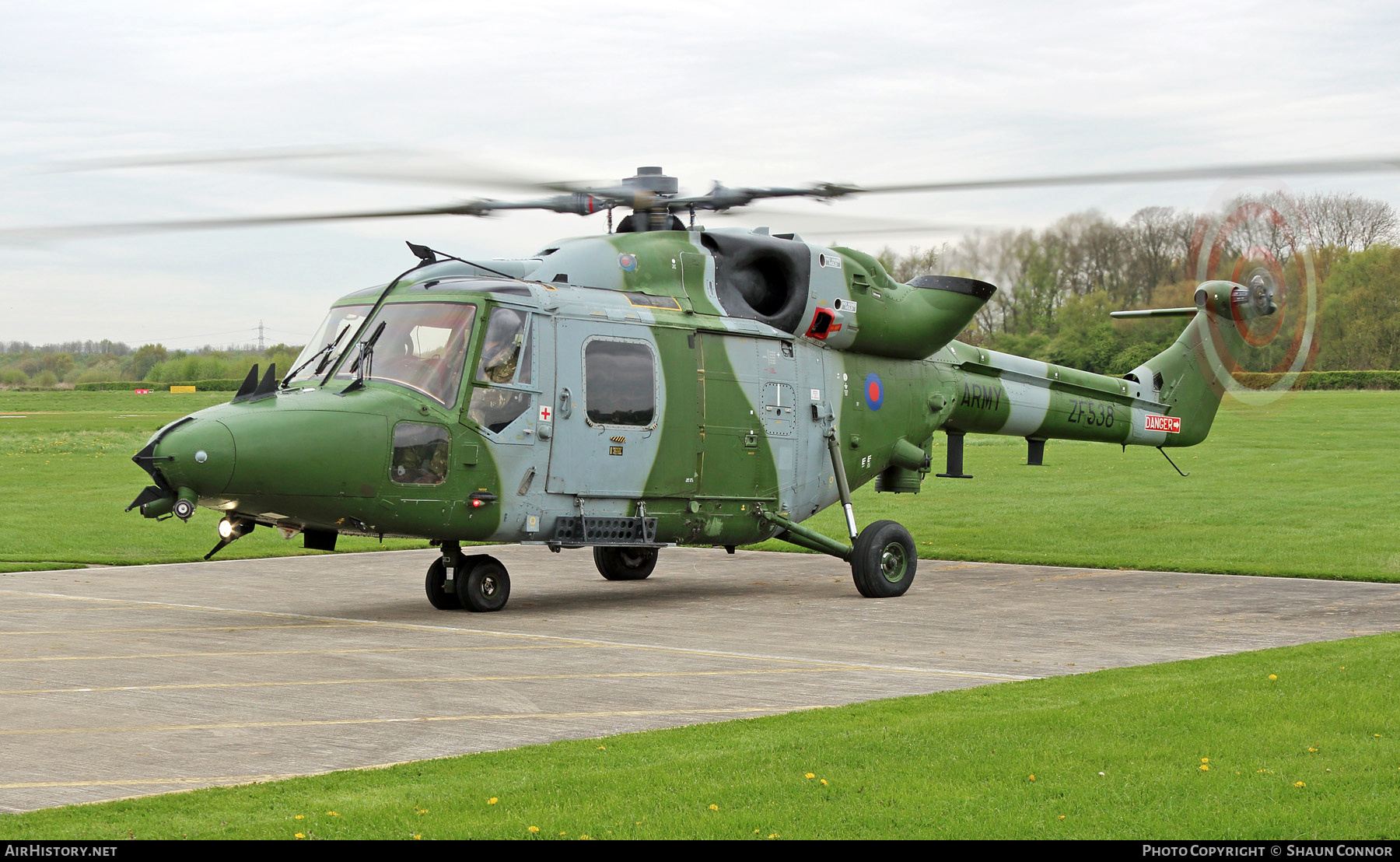Aircraft Photo of ZF538 | Westland WG-13 Lynx AH9A | UK - Army | AirHistory.net #788696