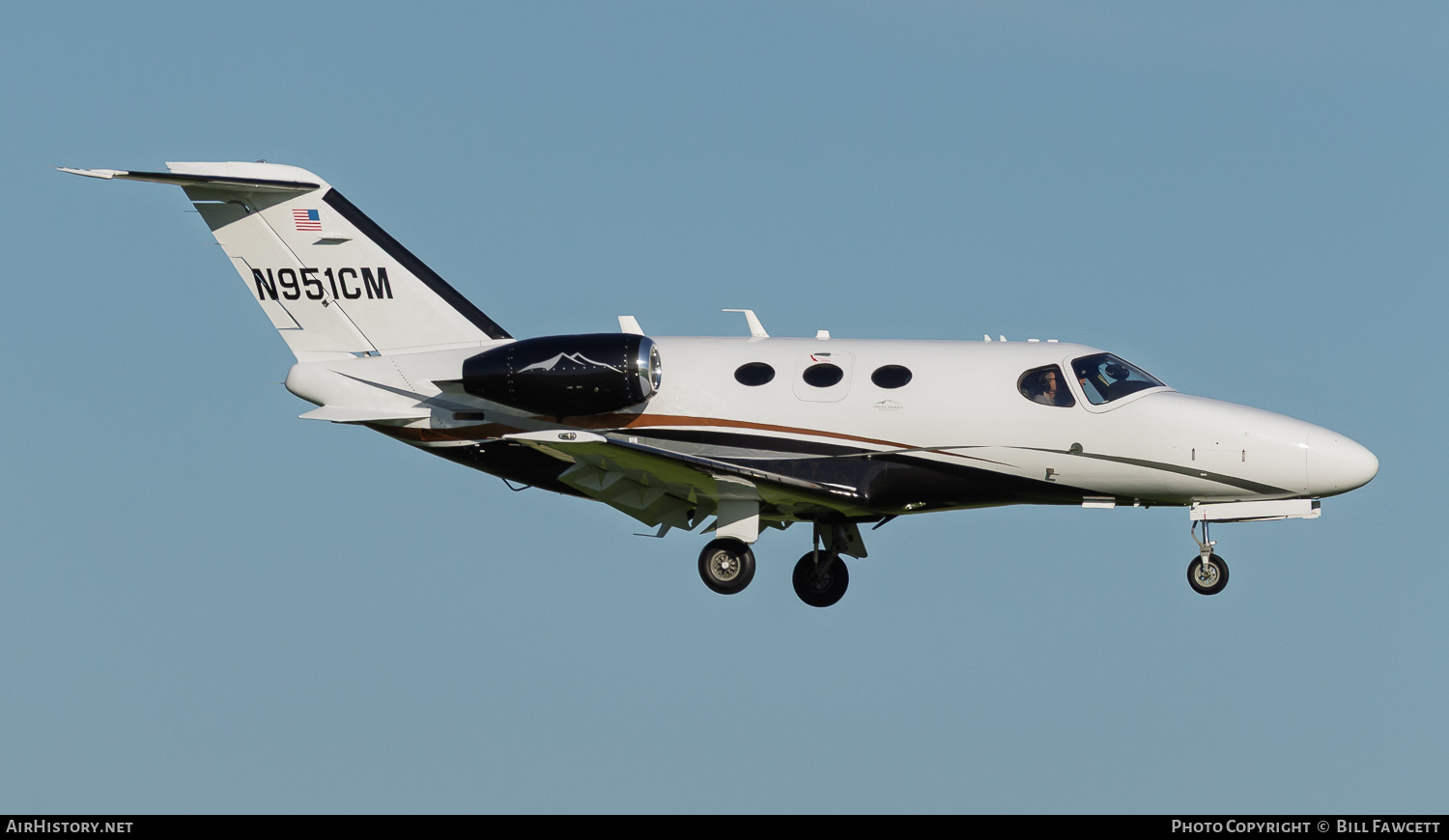 Aircraft Photo of N951CM | Cessna 510 Citation Mustang | AirHistory.net #788698