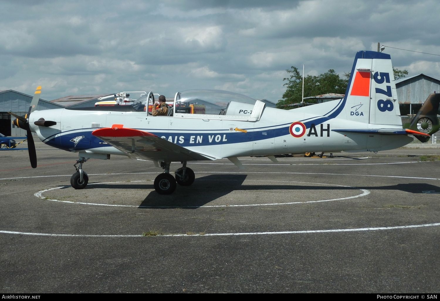 Aircraft Photo of 578 | Pilatus PC-7 | France - Air Force | AirHistory.net #788700