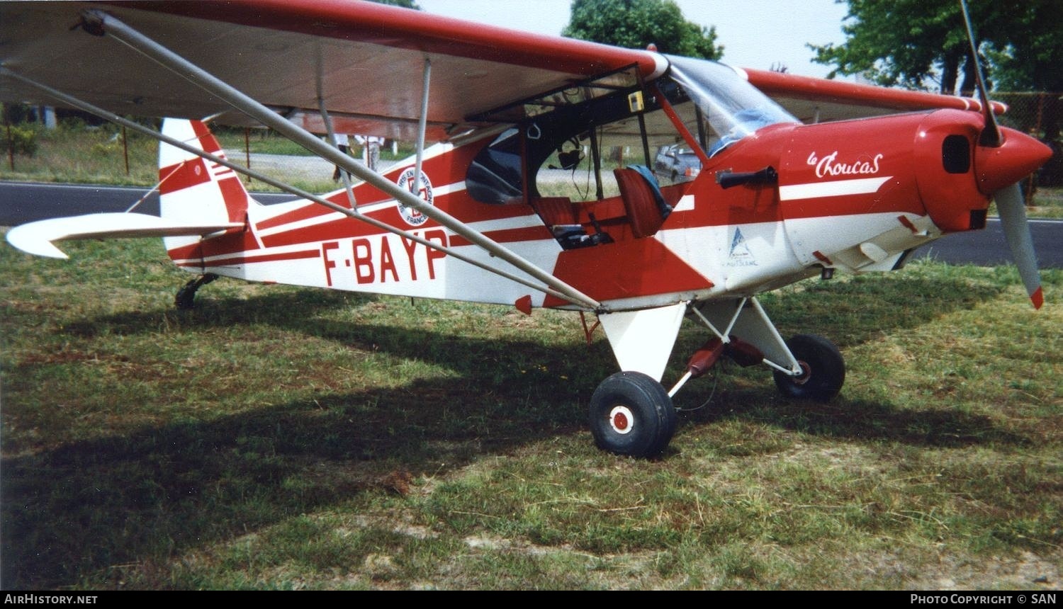 Aircraft Photo of F-BAYP | Piper PA-18A-150 Super Cub | AirHistory.net #788702