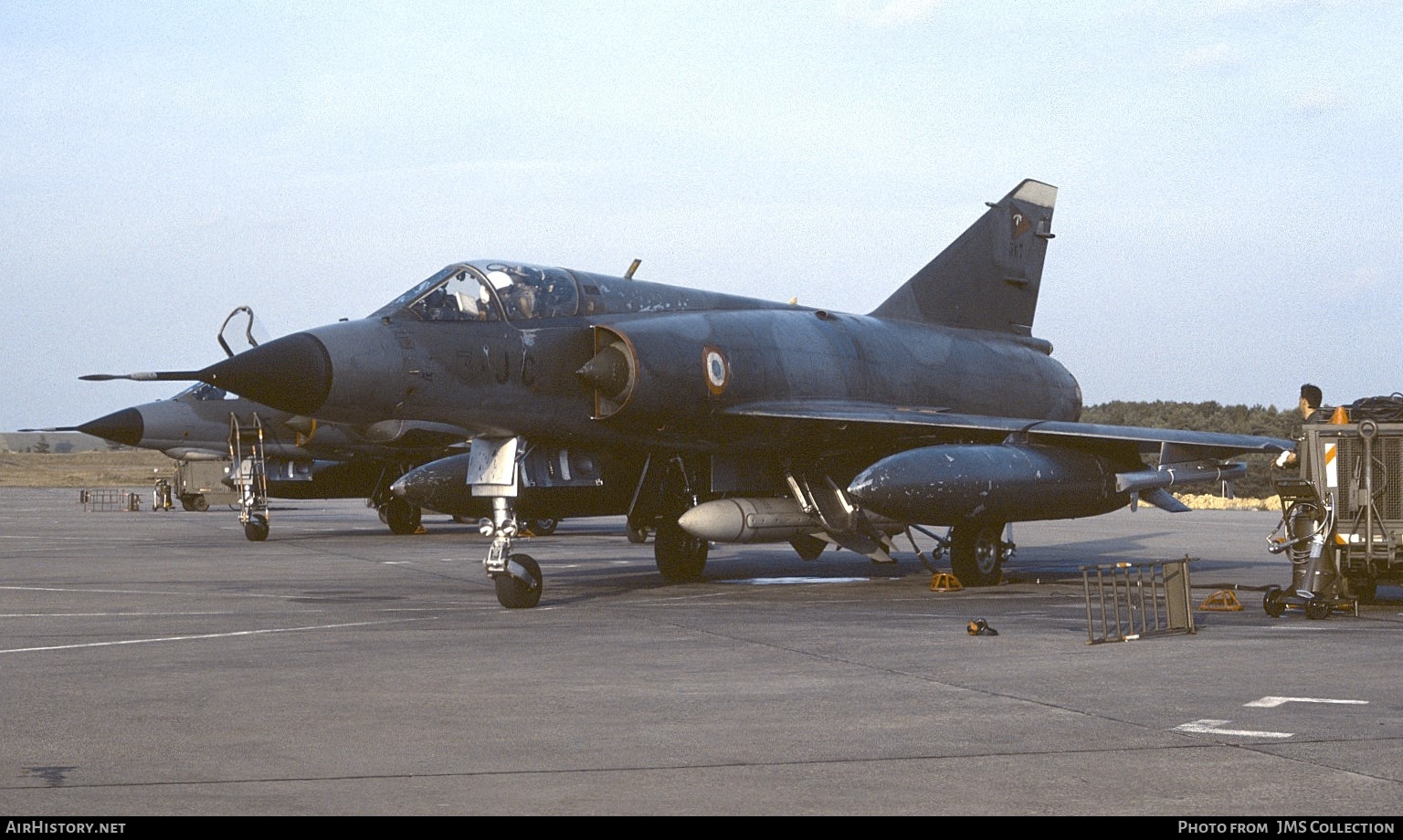 Aircraft Photo of 567 | Dassault Mirage IIIE | France - Air Force | AirHistory.net #788705