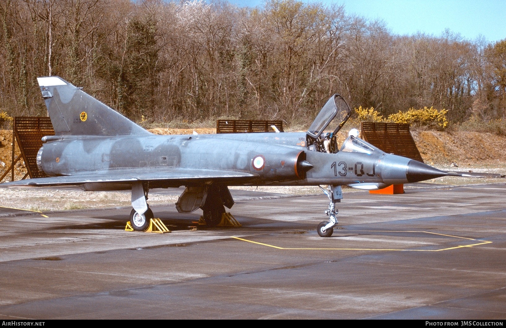 Aircraft Photo of 573 | Dassault Mirage IIIE | France - Air Force | AirHistory.net #788706