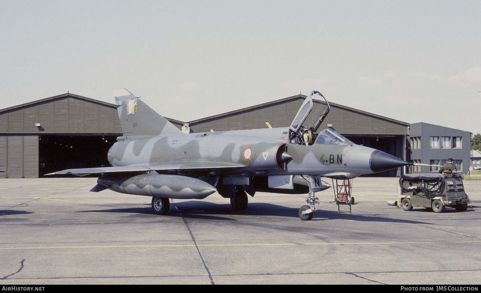 Aircraft Photo of 577 | Dassault Mirage IIIE | France - Air Force | AirHistory.net #788707