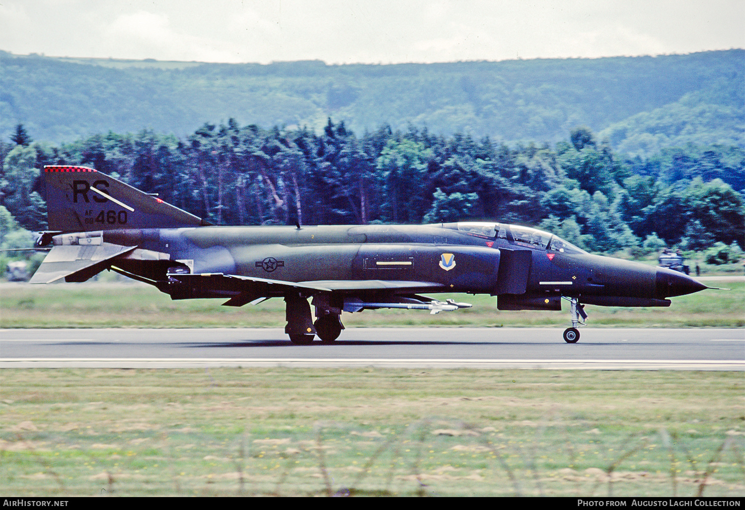 Aircraft Photo of 68-0460 / AF68-460 | McDonnell Douglas F-4E Phantom II | USA - Air Force | AirHistory.net #788708