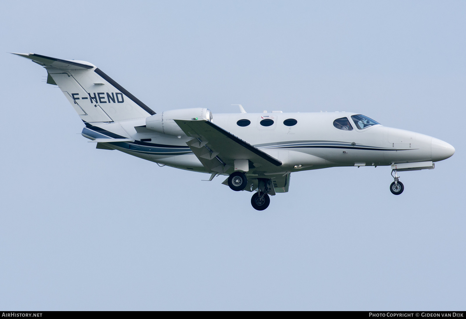 Aircraft Photo of F-HEND | Cessna 510 Citation Mustang | AirHistory.net #788709