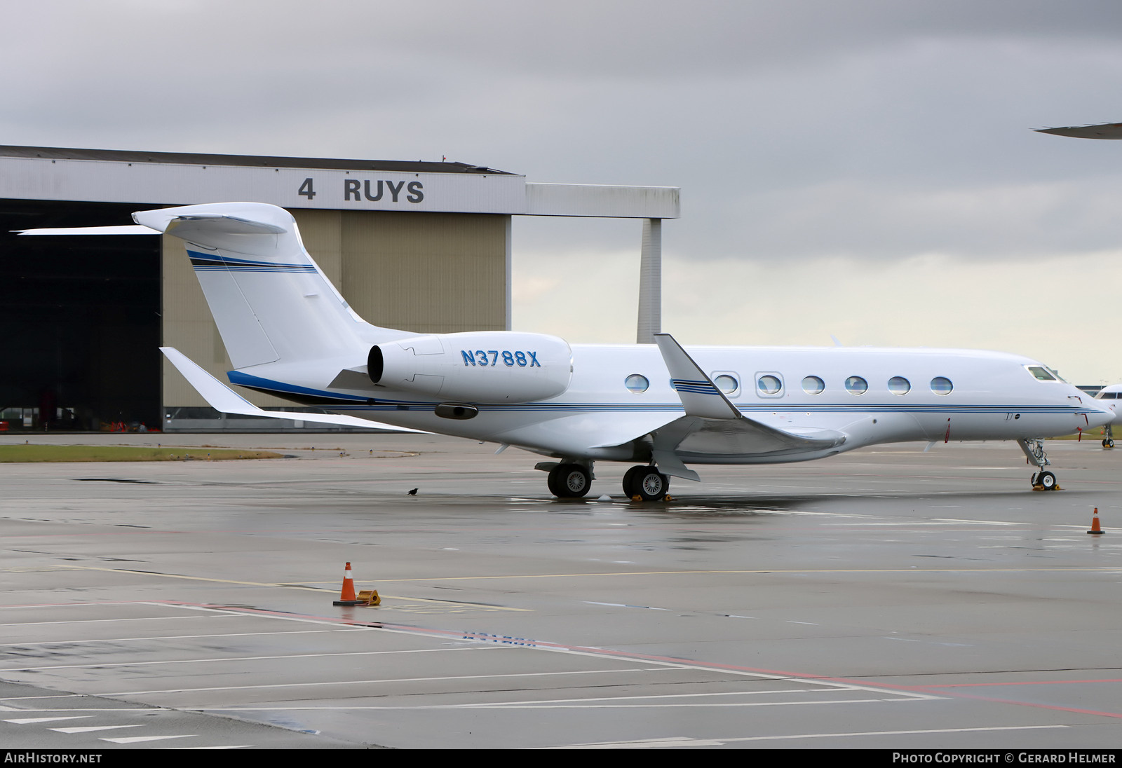 Aircraft Photo of N3788X | Gulfstream Aerospace G650ER (G-VI) | AirHistory.net #788710