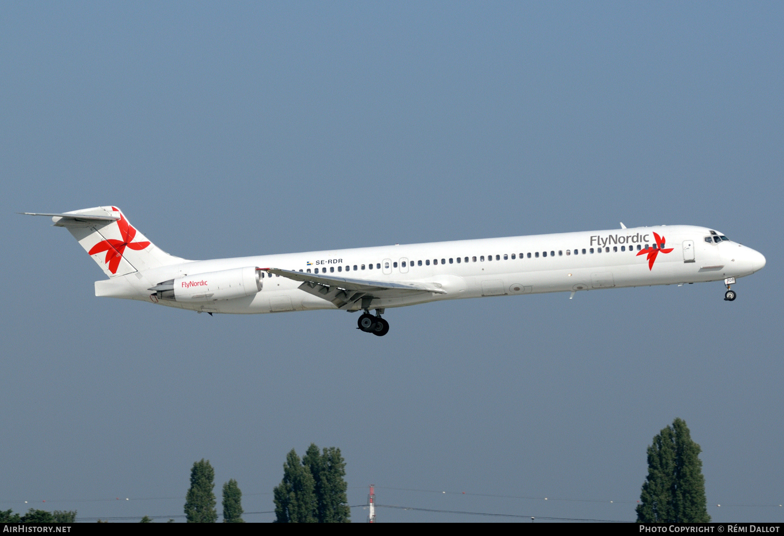 Aircraft Photo of SE-RDR | McDonnell Douglas MD-82 (DC-9-82) | FlyNordic | AirHistory.net #788714