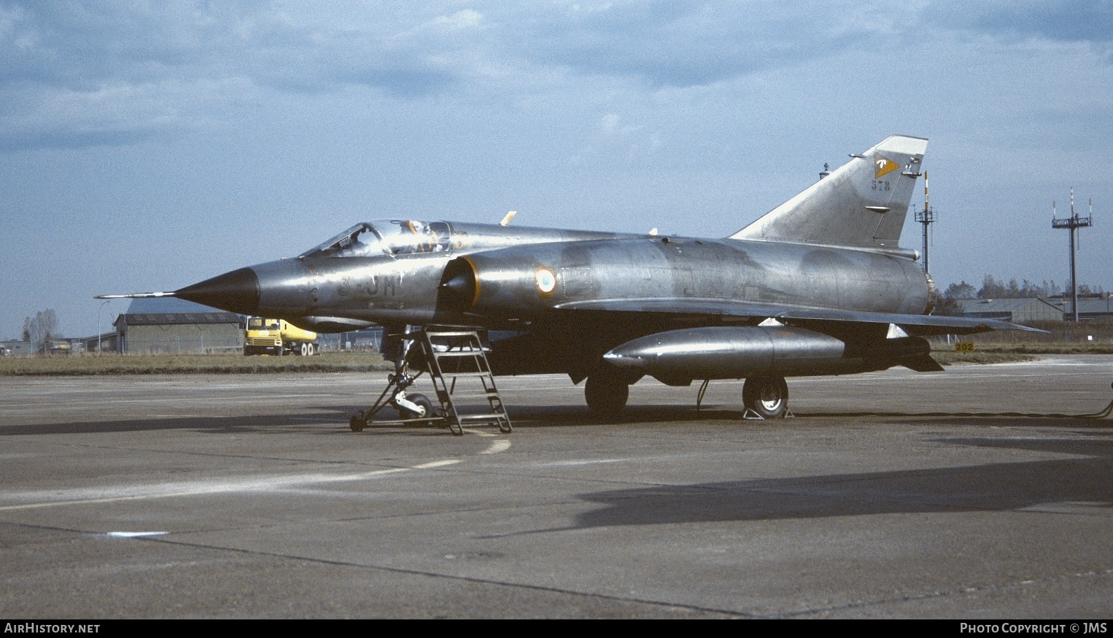 Aircraft Photo of 578 | Dassault Mirage IIIE | France - Air Force | AirHistory.net #788716