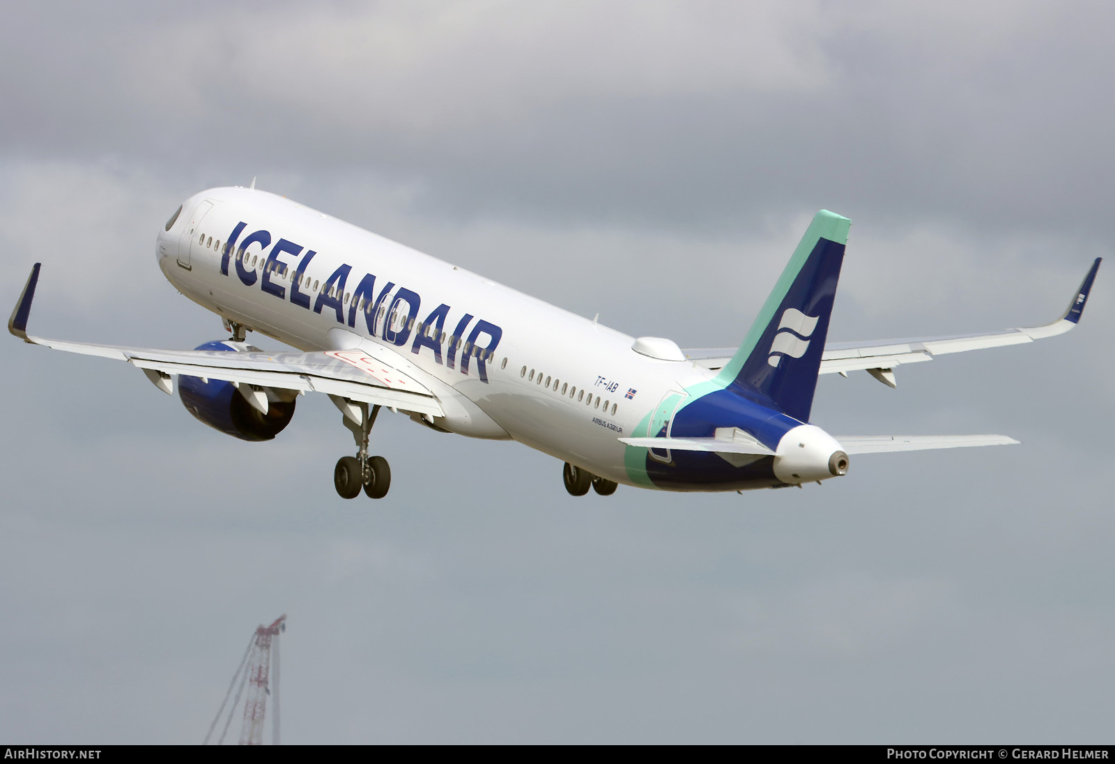 Aircraft Photo of TF-IAB | Airbus A321-271NX | Icelandair | AirHistory.net #788717