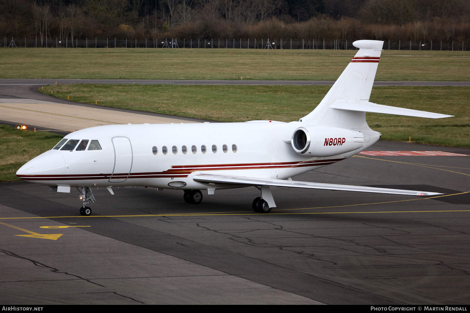Aircraft Photo of N80RP | Dassault Falcon 2000EX EASy | AirHistory.net #788718