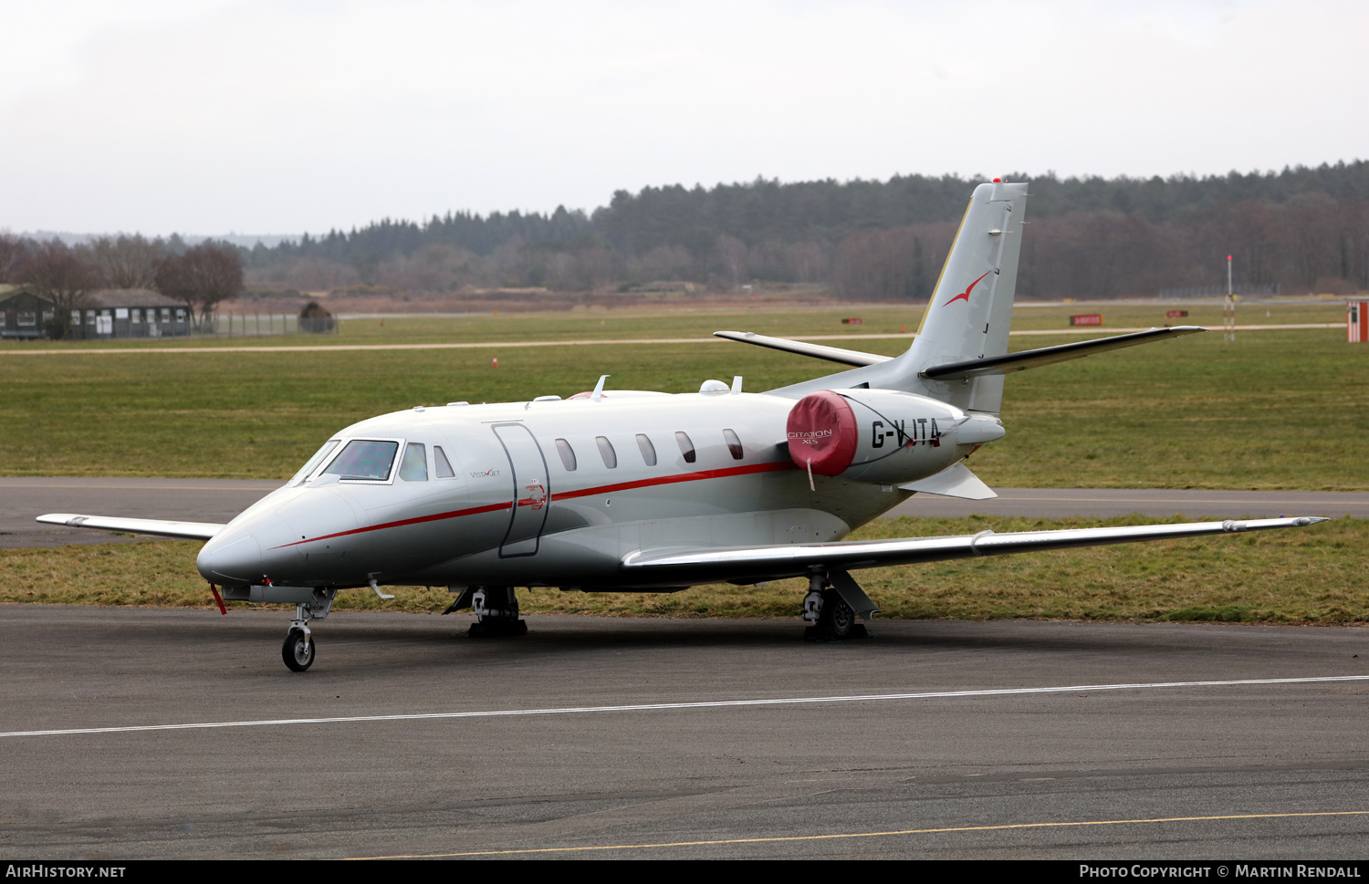 Aircraft Photo of G-VJTA | Cessna 560XL Citation XLS+ | AirHistory.net #788719
