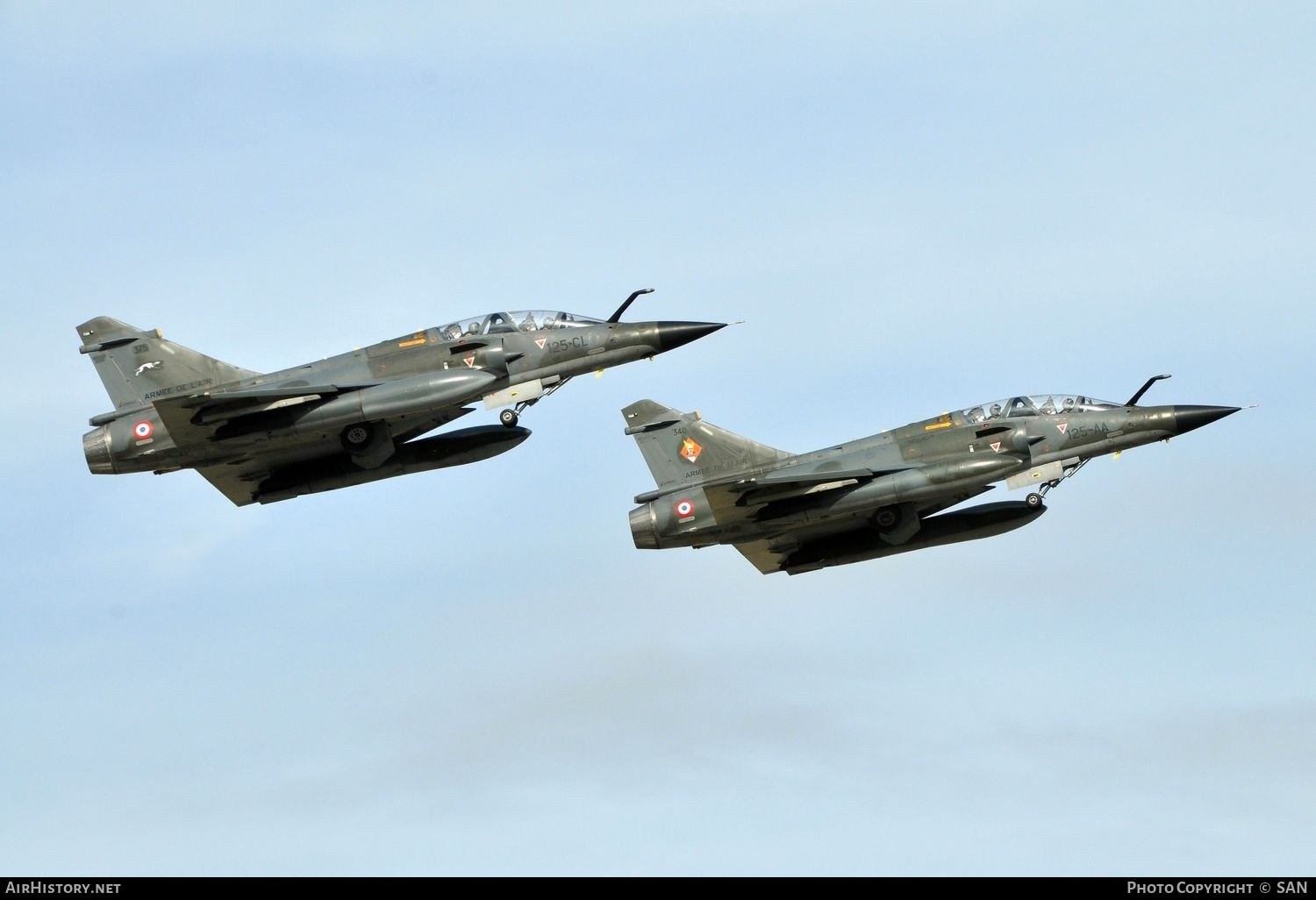 Aircraft Photo of 340 | Dassault Mirage 2000N | France - Air Force | AirHistory.net #788722