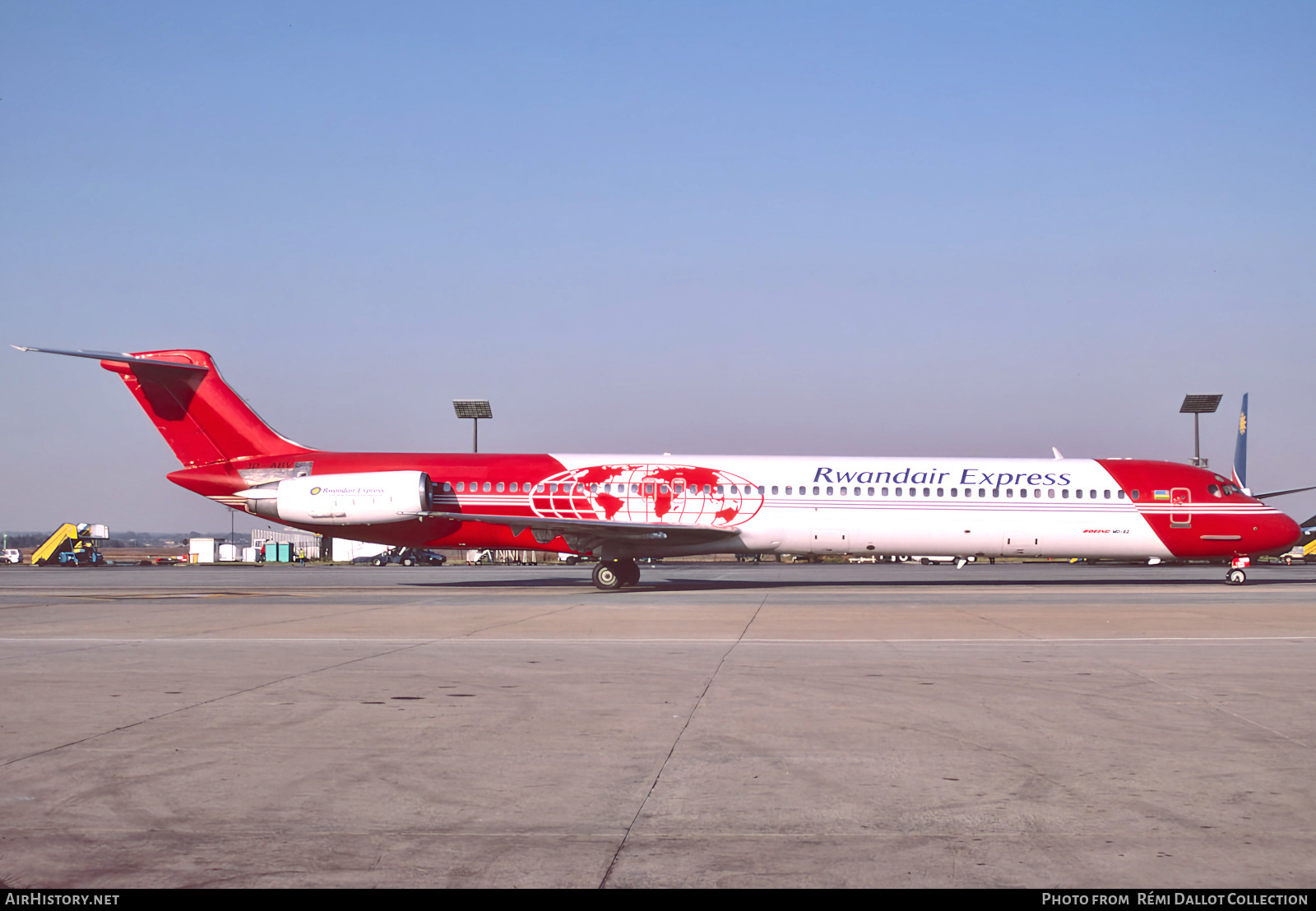 Aircraft Photo of 3D-ABV | McDonnell Douglas MD-82 (DC-9-82) | Rwandair Express | AirHistory.net #788725