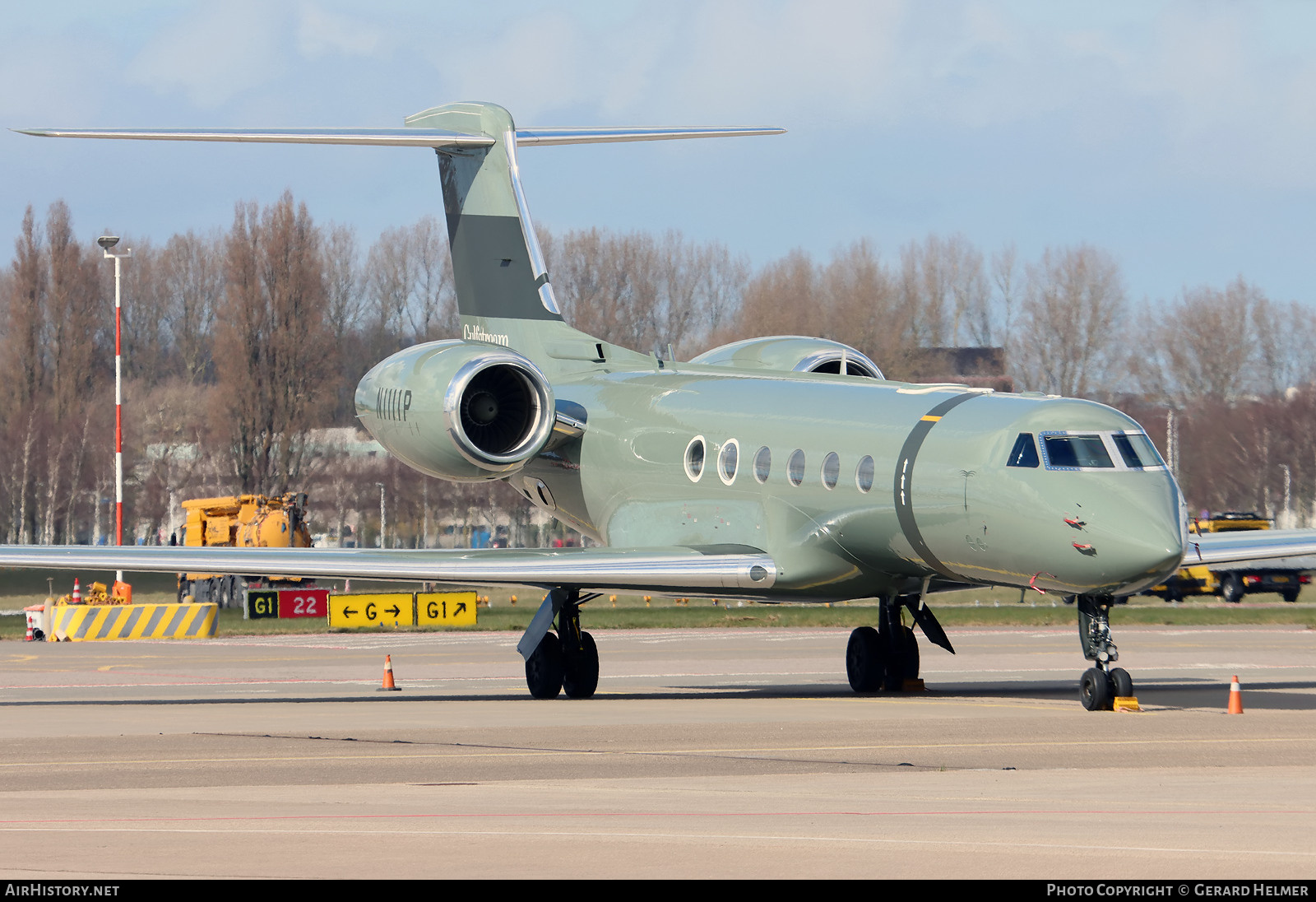 Aircraft Photo of N1111P | Gulfstream Aerospace G-V Gulfstream V | AirHistory.net #788726