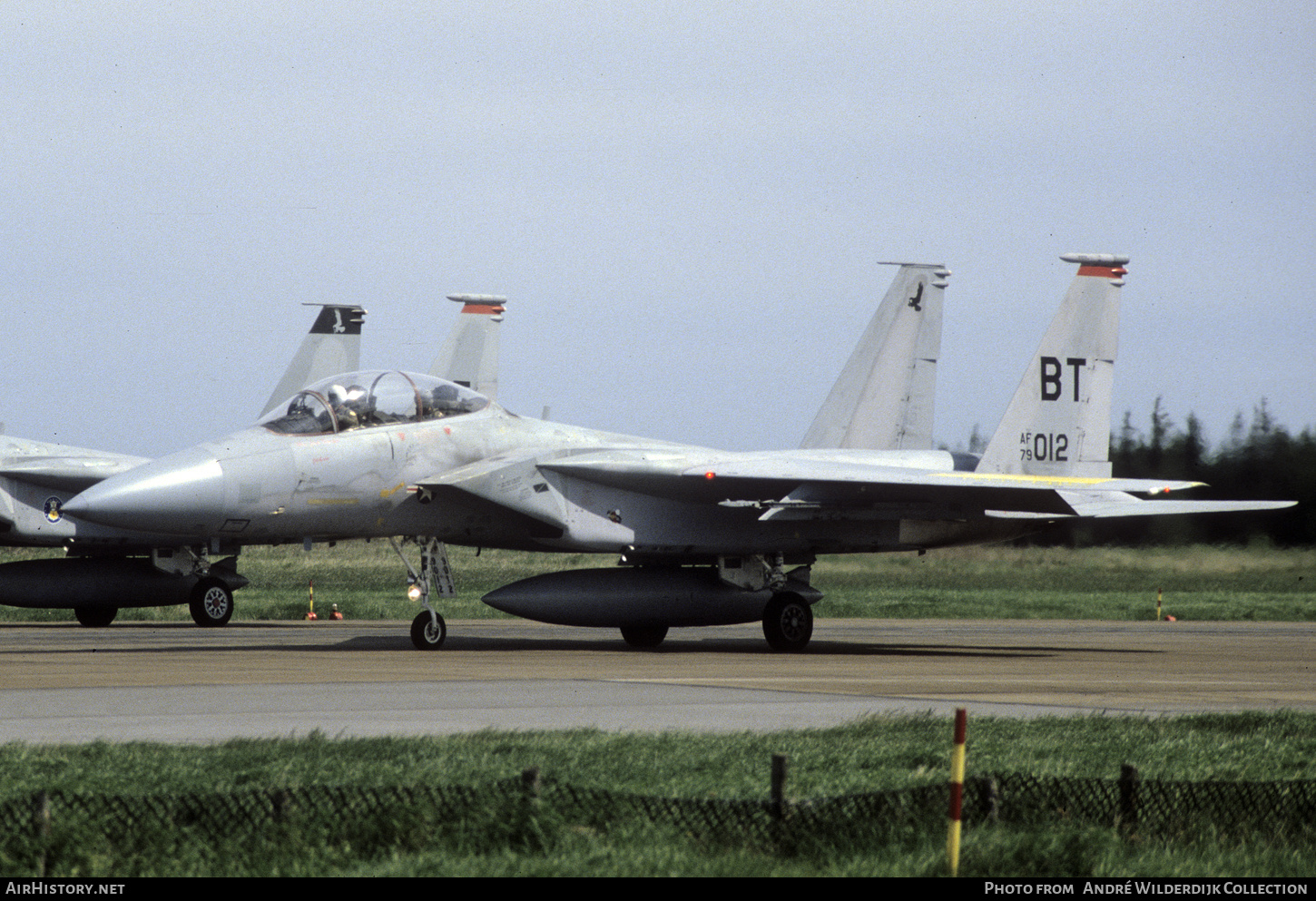 Aircraft Photo of 79-0012 / AF79-012 | McDonnell Douglas F-15D Eagle | USA - Air Force | AirHistory.net #788728