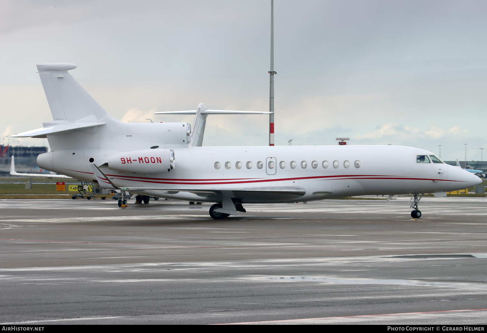 Aircraft Photo of 9H-MOON | Dassault Falcon 7X | AirHistory.net #788731