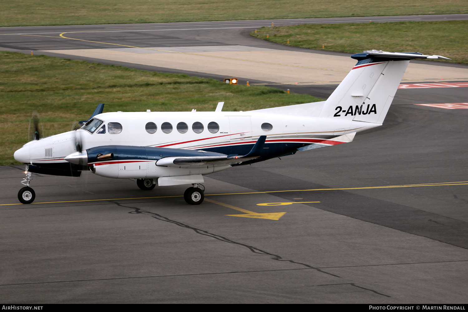 Aircraft Photo of 2-ANJA | Beech 200 Super King Air | AirHistory.net #788734