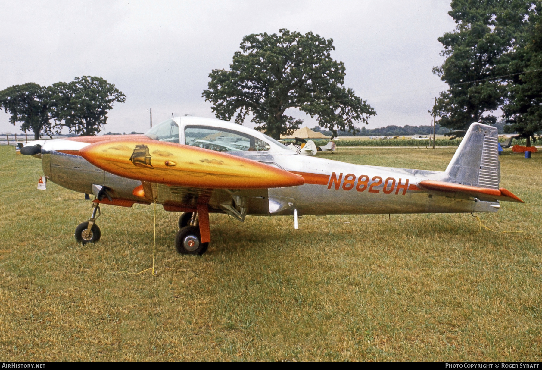 Aircraft Photo of N8820H | North American Navion (NA-145) | AirHistory.net #788735