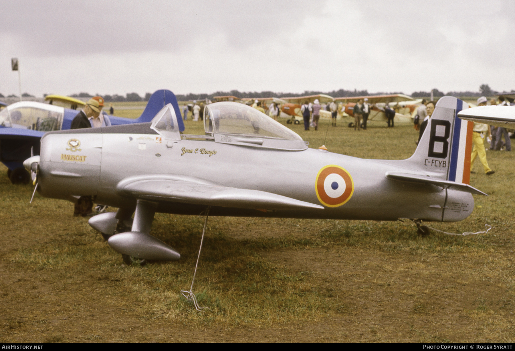 Aircraft Photo of C-FCYB | Haus Cat Haus Cat | France - Air Force | AirHistory.net #788739