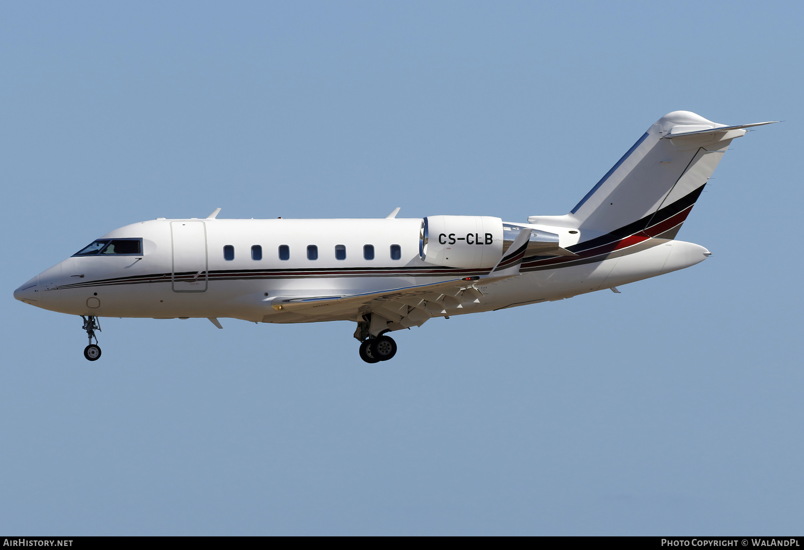 Aircraft Photo of CS-CLB | Bombardier Challenger 650 (CL-600-2B16) | AirHistory.net #788741