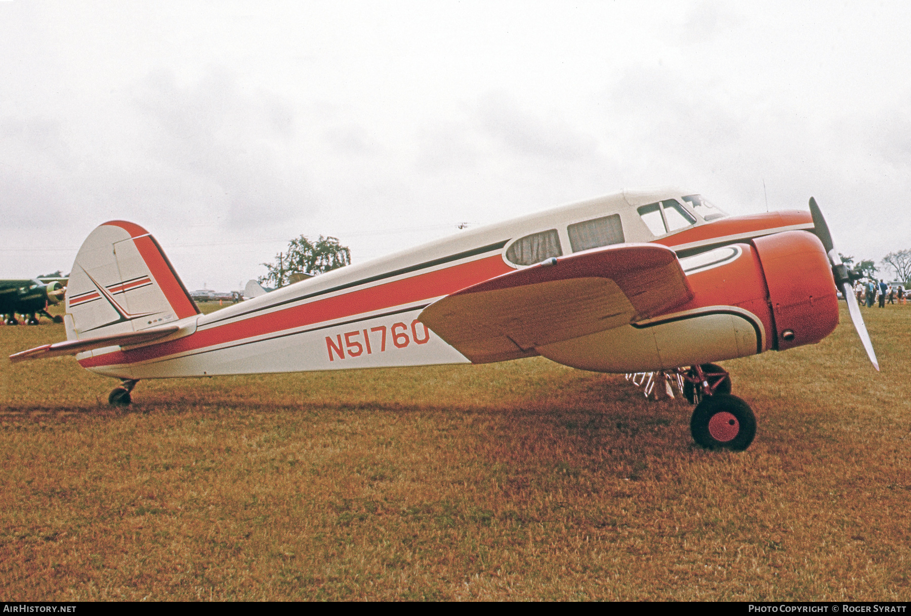 Aircraft Photo of N51760 | Cessna UC-78A Bobcat (T-50) | AirHistory.net #788743