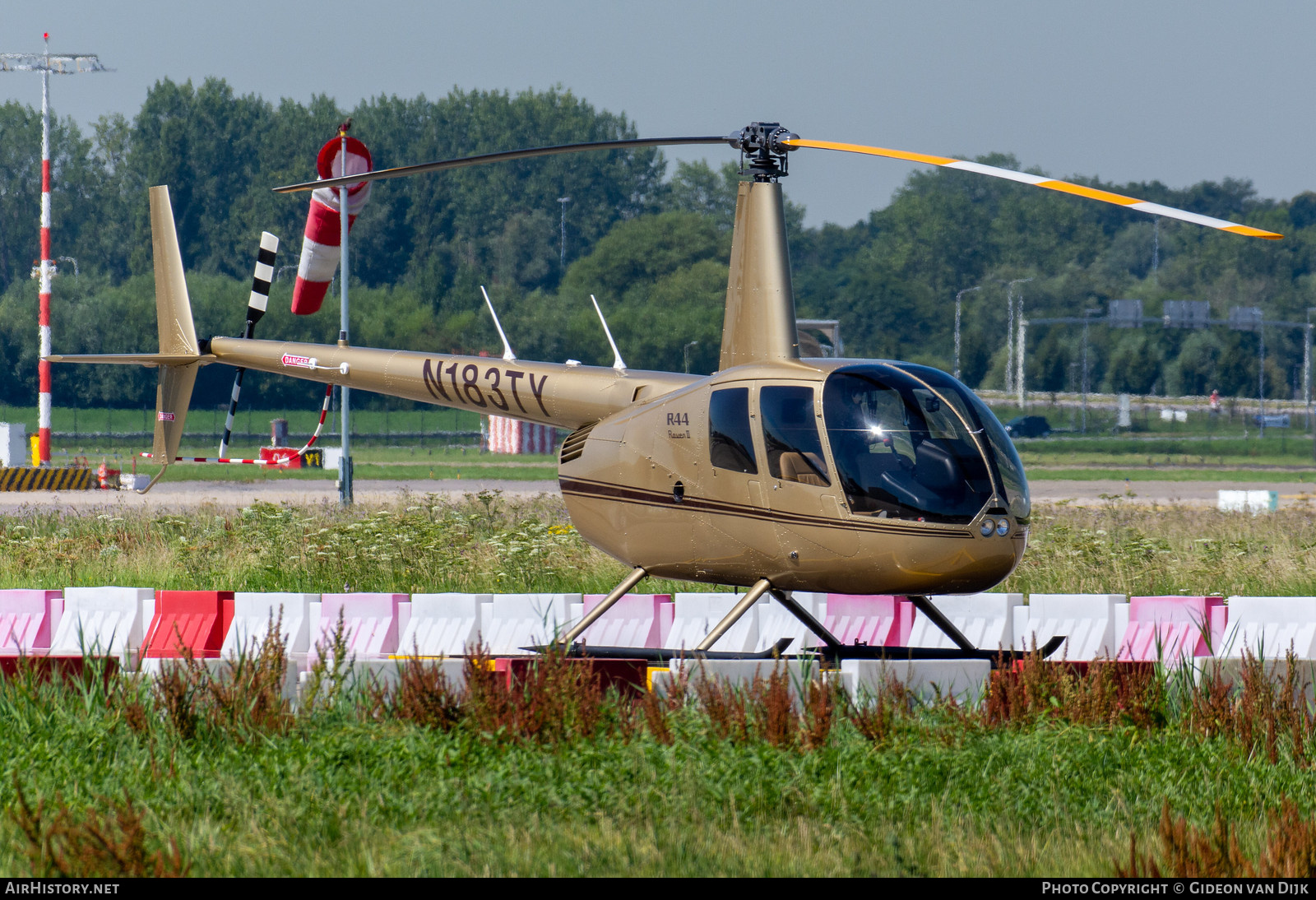 Aircraft Photo of N183TY | Robinson R-44 Raven II | AirHistory.net #788746