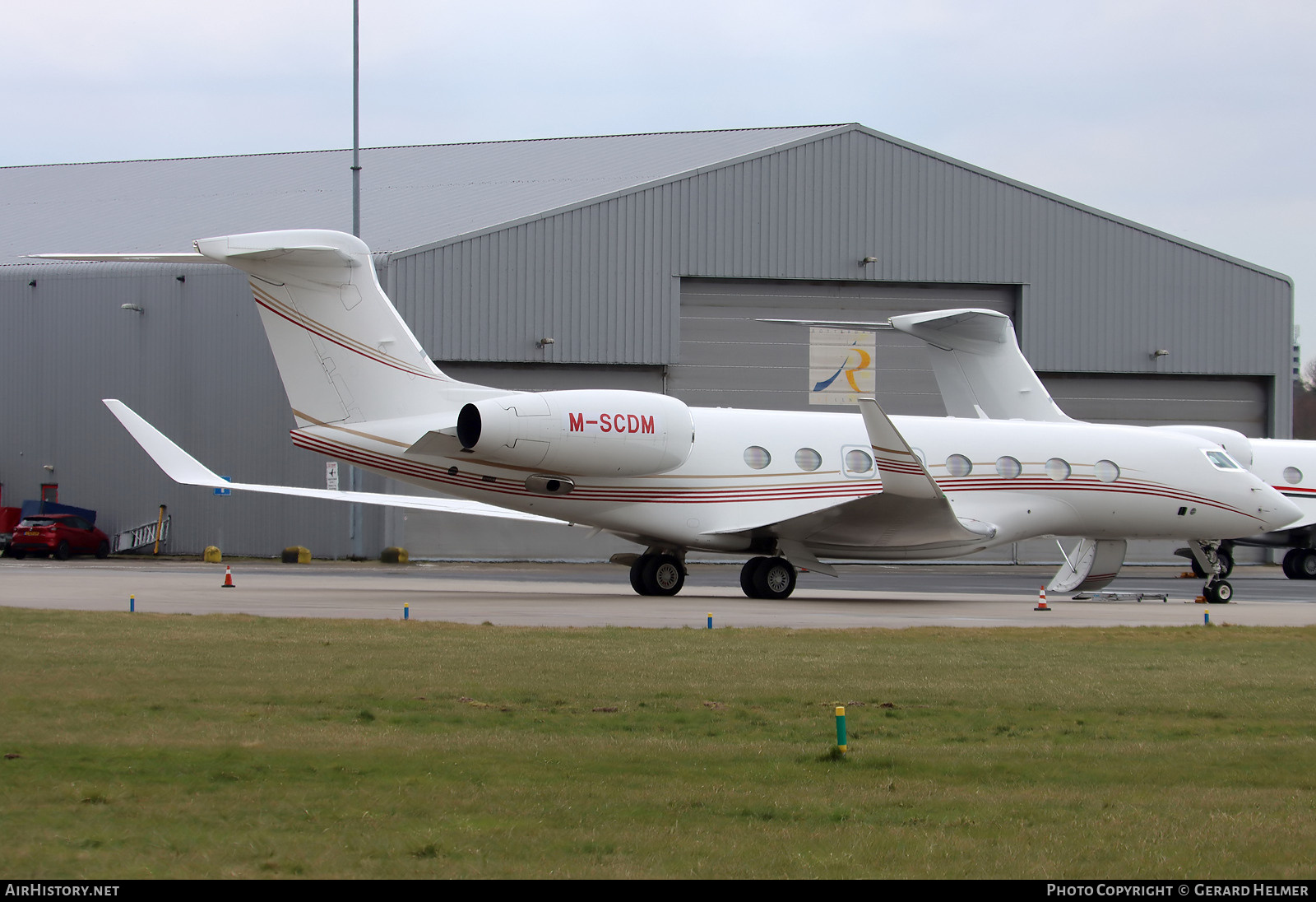 Aircraft Photo of M-SCDM | Gulfstream Aerospace G650 (G-VI) | AirHistory.net #788749