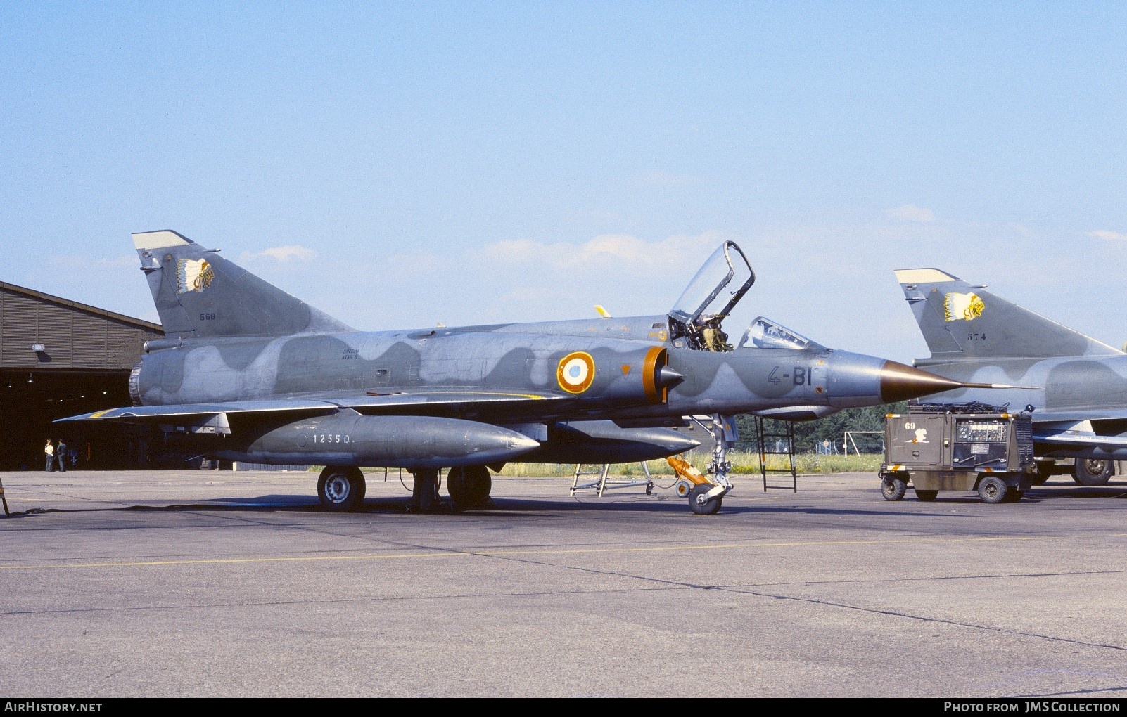 Aircraft Photo of 568 | Dassault Mirage IIIE | France - Air Force | AirHistory.net #788752