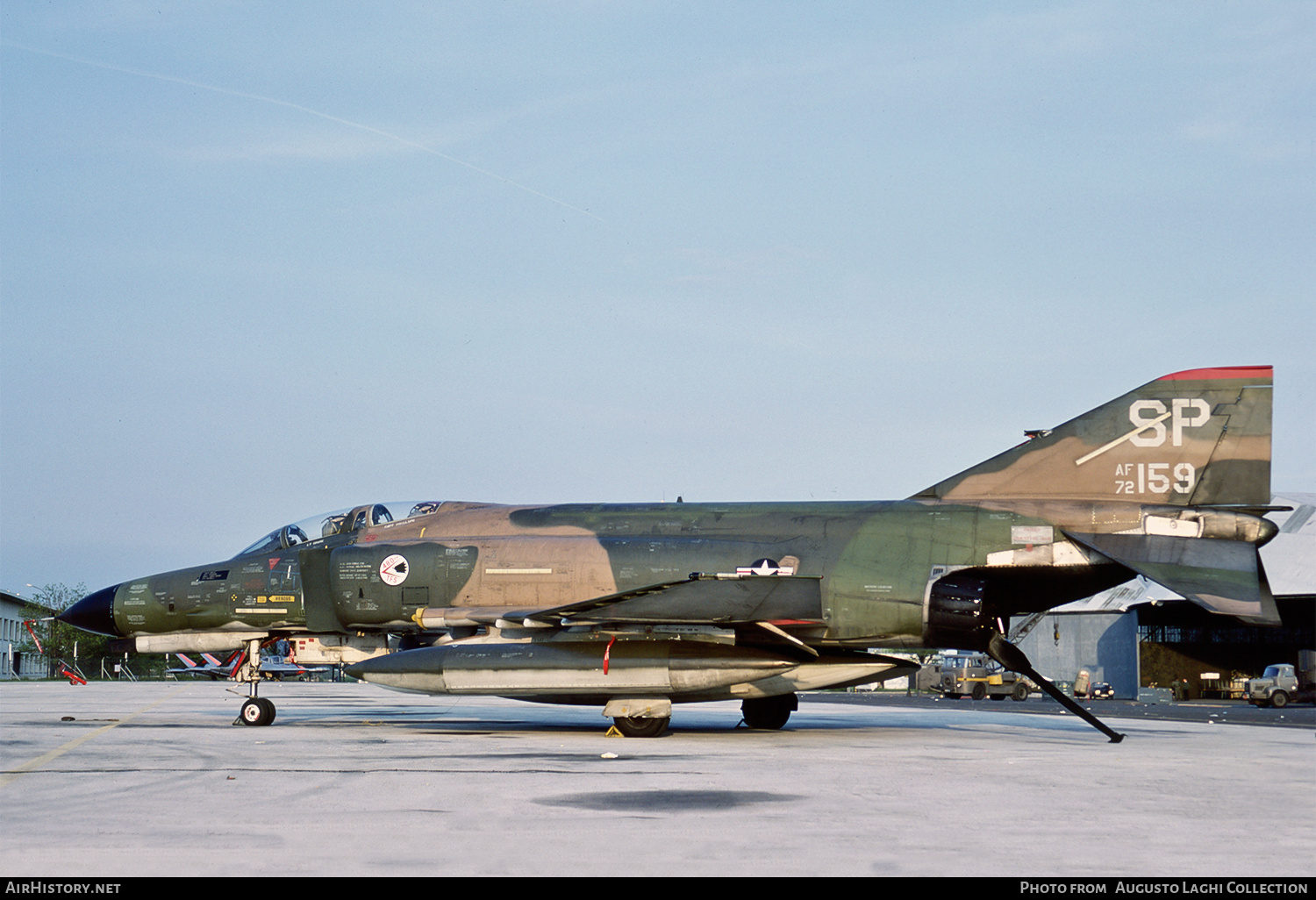 Aircraft Photo of 72-0159 / AF72-159 | McDonnell Douglas F-4E Phantom II | USA - Air Force | AirHistory.net #788757