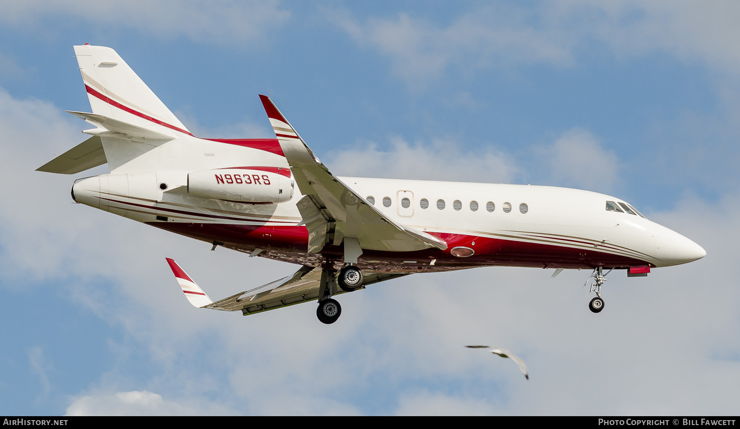 Aircraft Photo of N963RS | Dassault Falcon 900EX EASy | AirHistory.net #788761