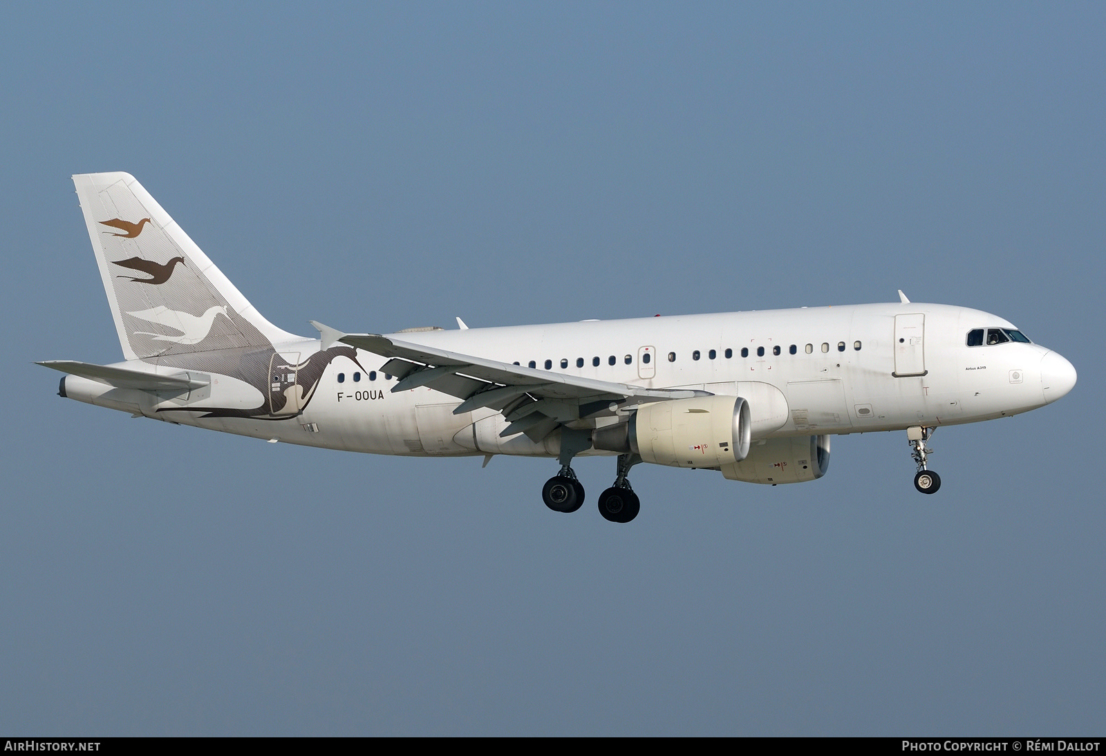 Aircraft Photo of F-OOUA | Airbus A319-112 | Celestair | AirHistory.net #788762