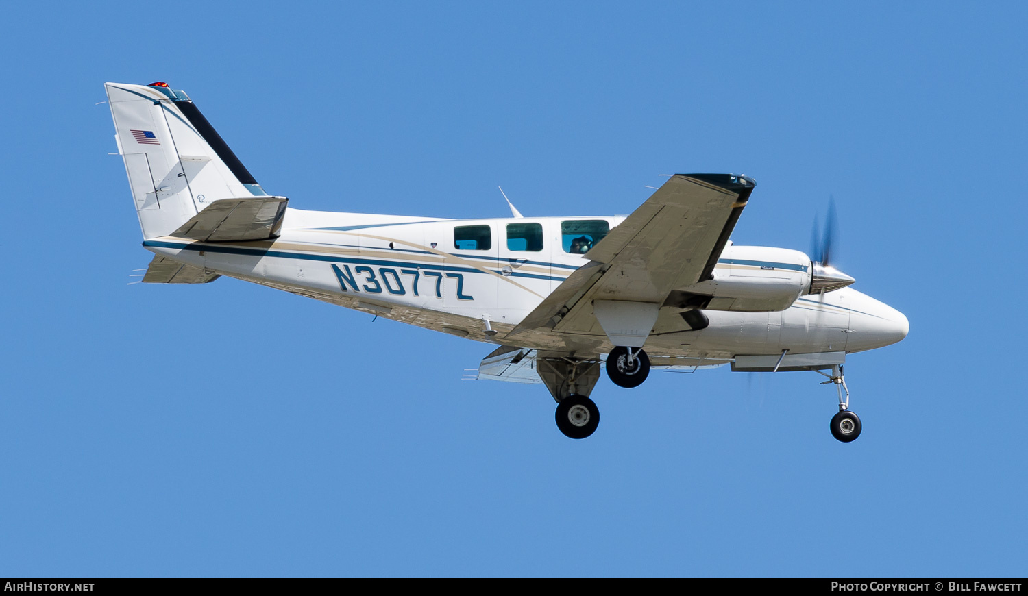 Aircraft Photo of N3077Z | Beechcraft 58 Baron | AirHistory.net #788764