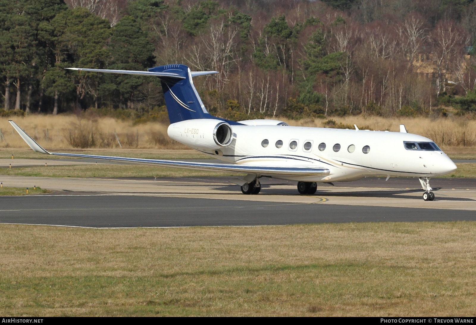 Aircraft Photo of LX-ESO | Gulfstream Aerospace G650ER (G-VI) | AirHistory.net #788769
