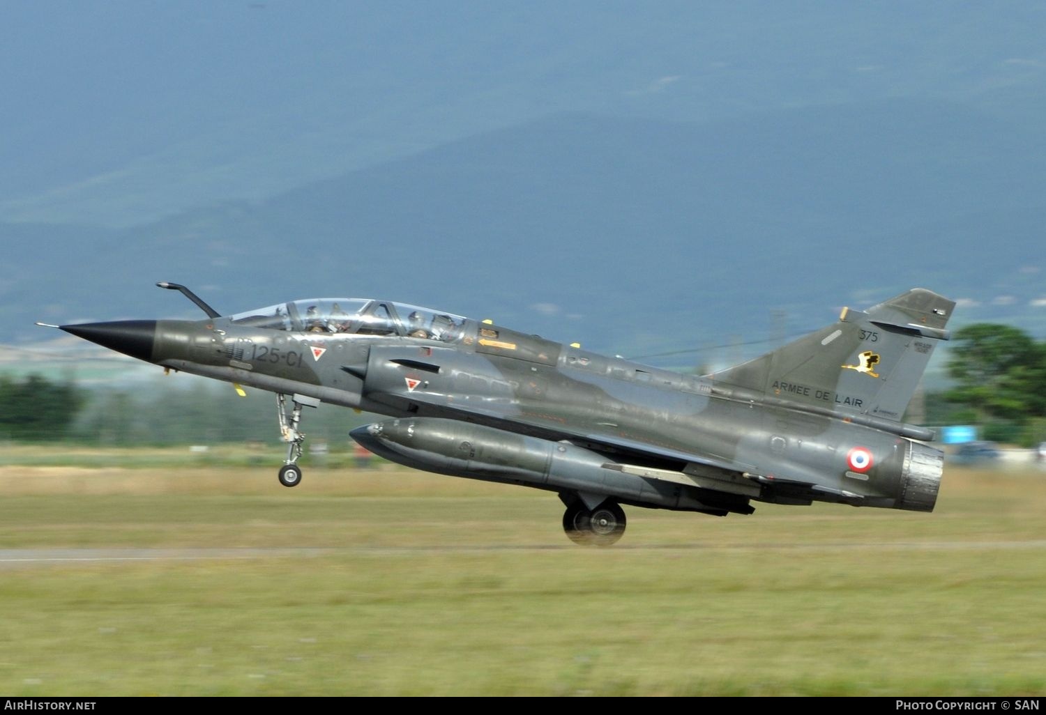 Aircraft Photo of 375 | Dassault Mirage 2000N | France - Air Force | AirHistory.net #788770